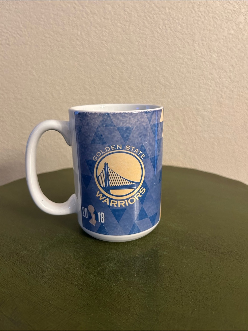 Golden State Warriors 2018 NBA Champions Commemorative Mug